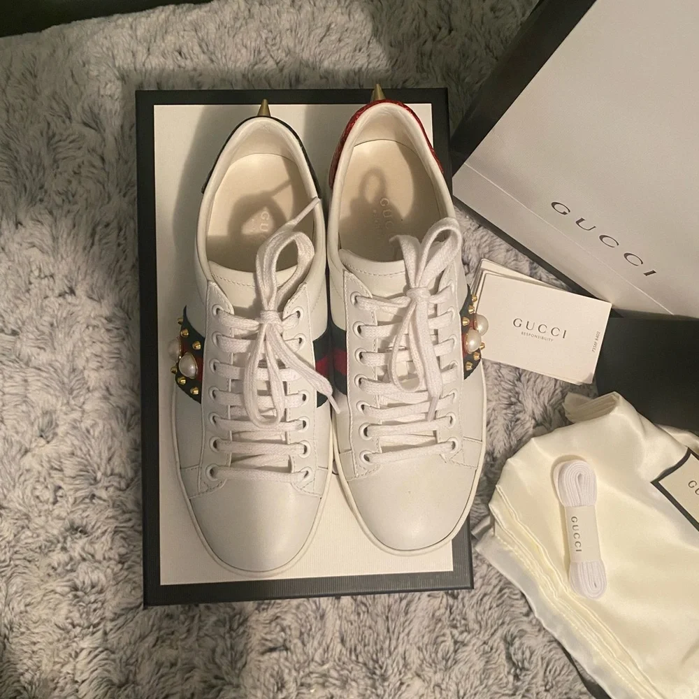 Gucci Sneakers Authentic - Picture 5 of 8